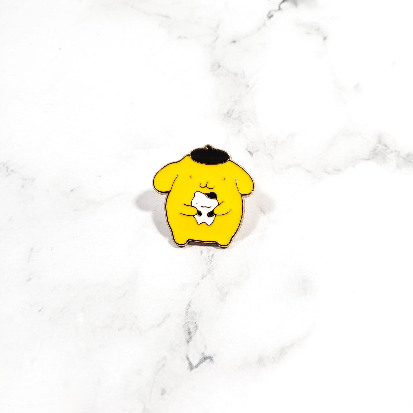 Pin Pompompurin -Sanrio Friends-