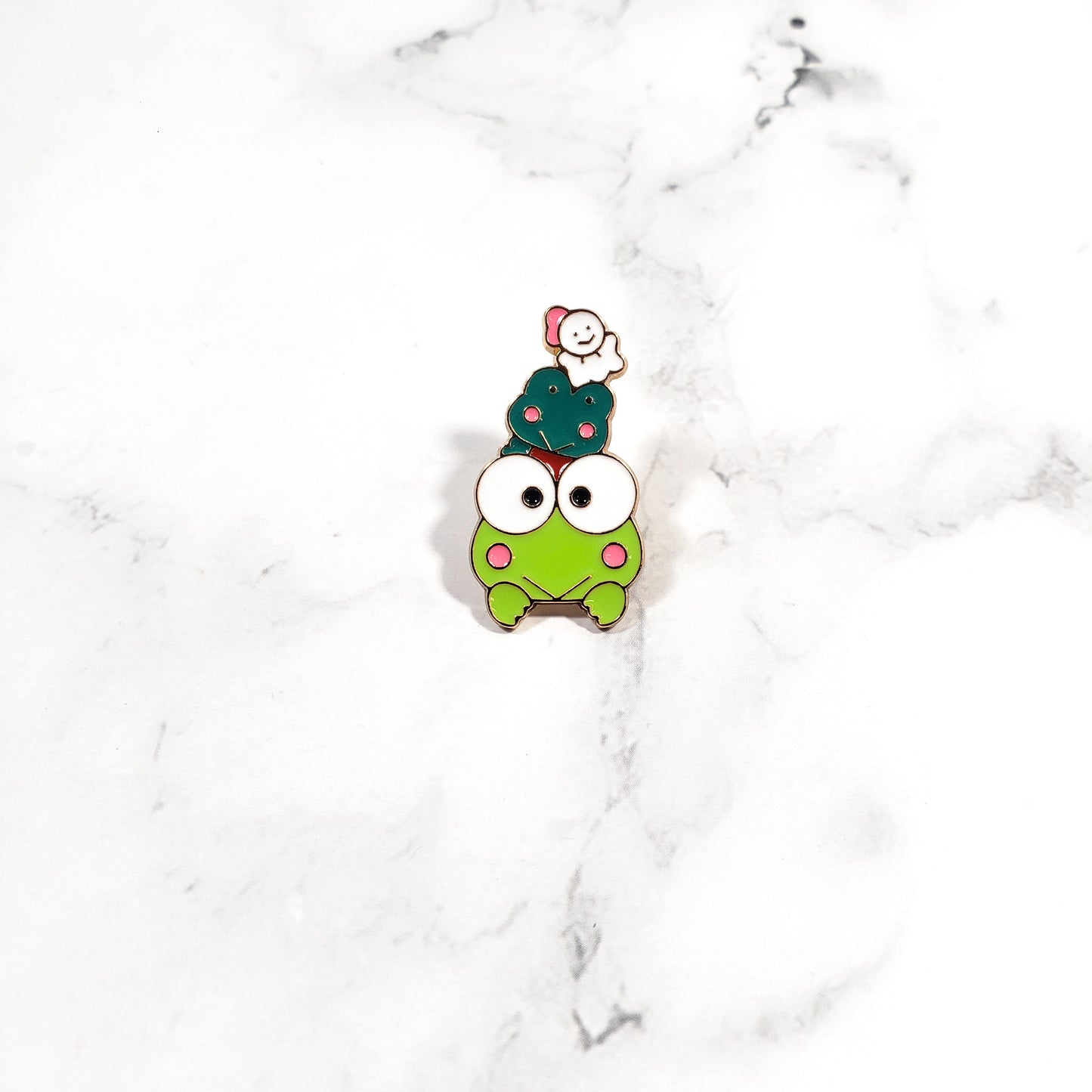 Pin Pochacco & Keroppi -Sanrio Friends-