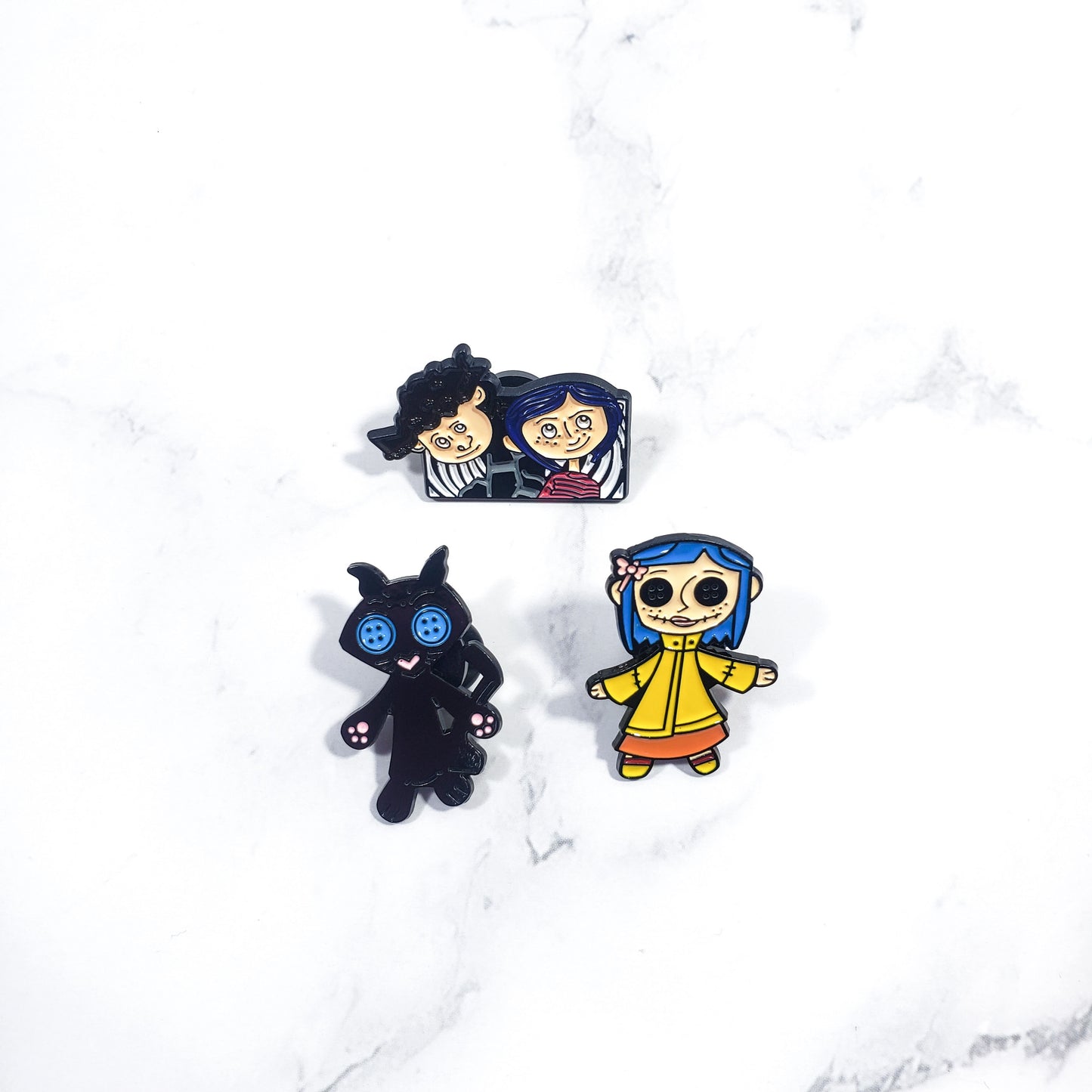 Pin -Coraline y la puerta secreta- Ver. 2
