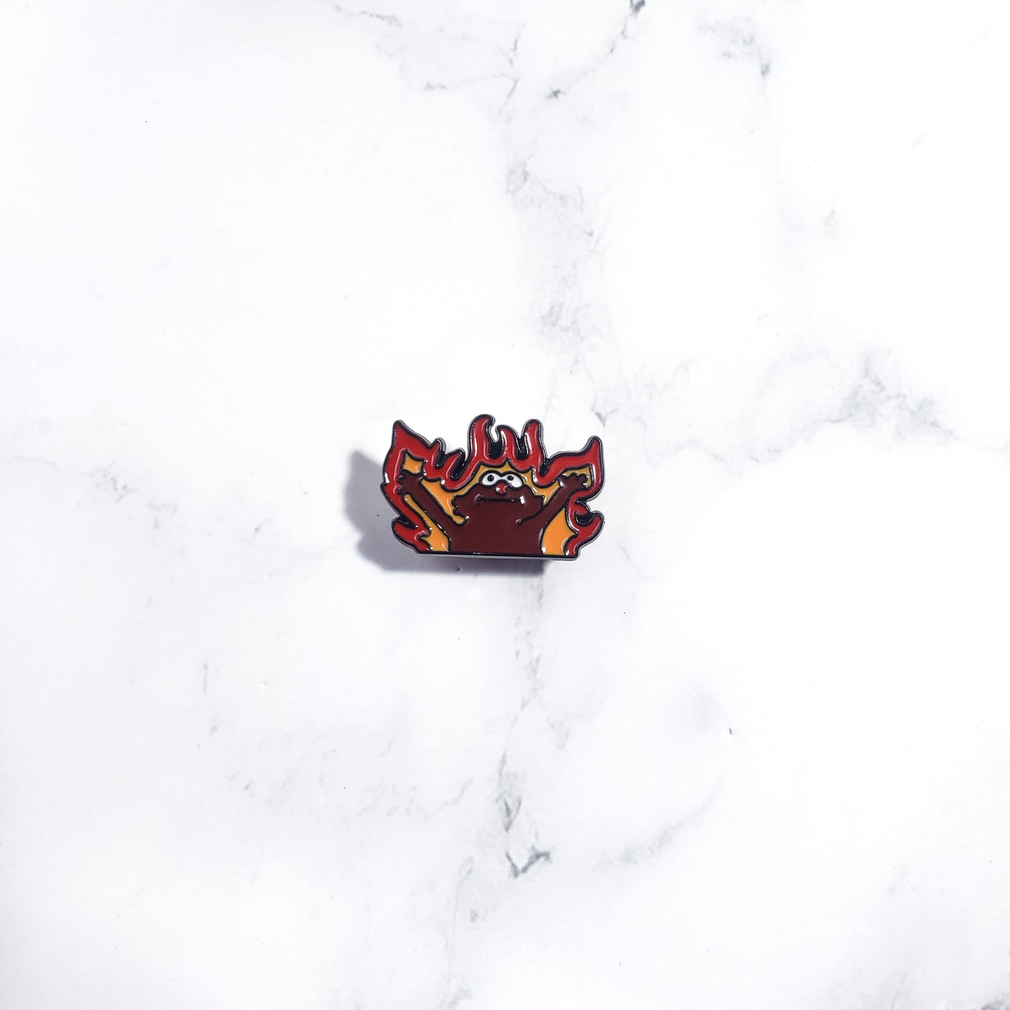 Pin Elmo -Plaza Sésamo-