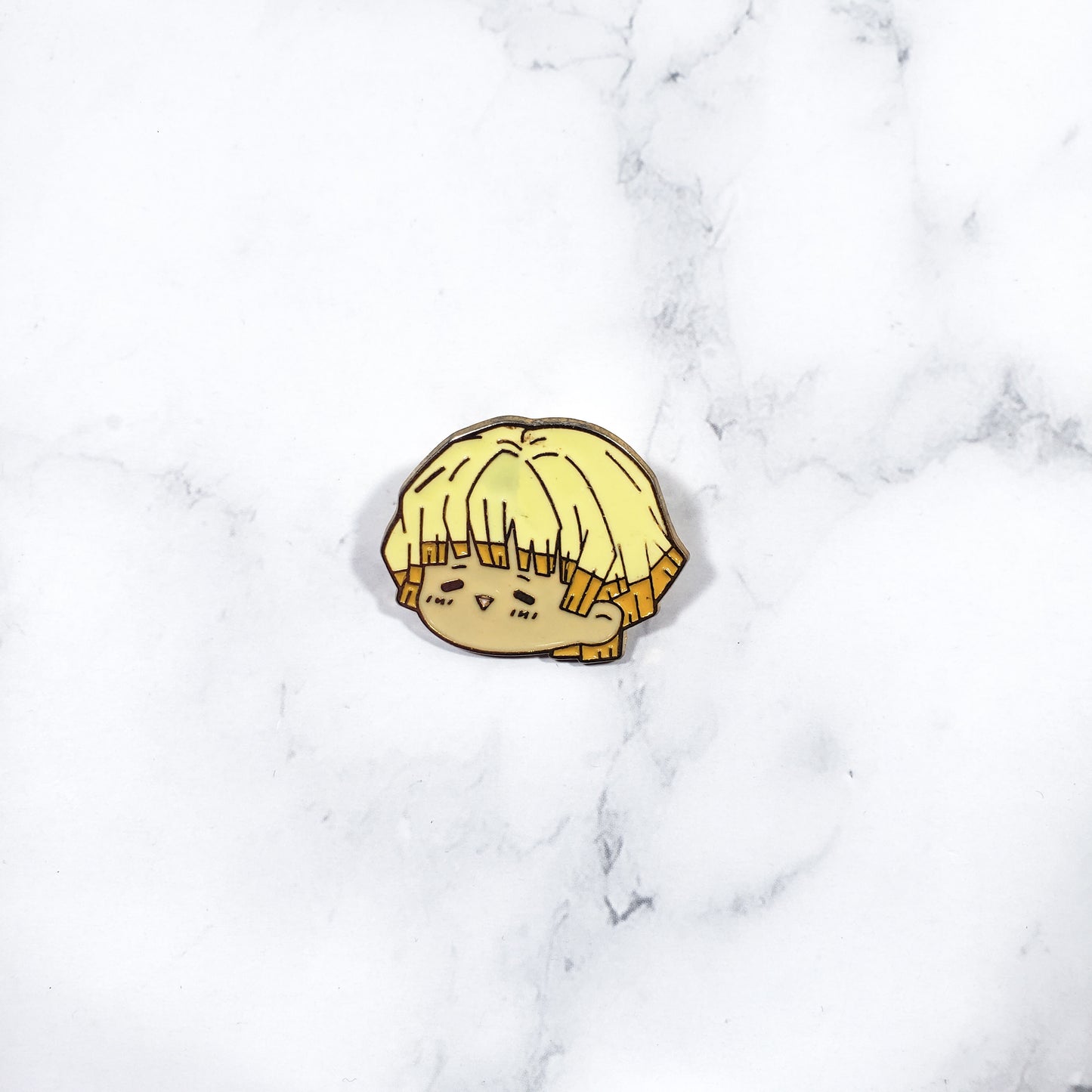 Pin Zenitsu Agatsuma -Kimetsu no Yaiba-