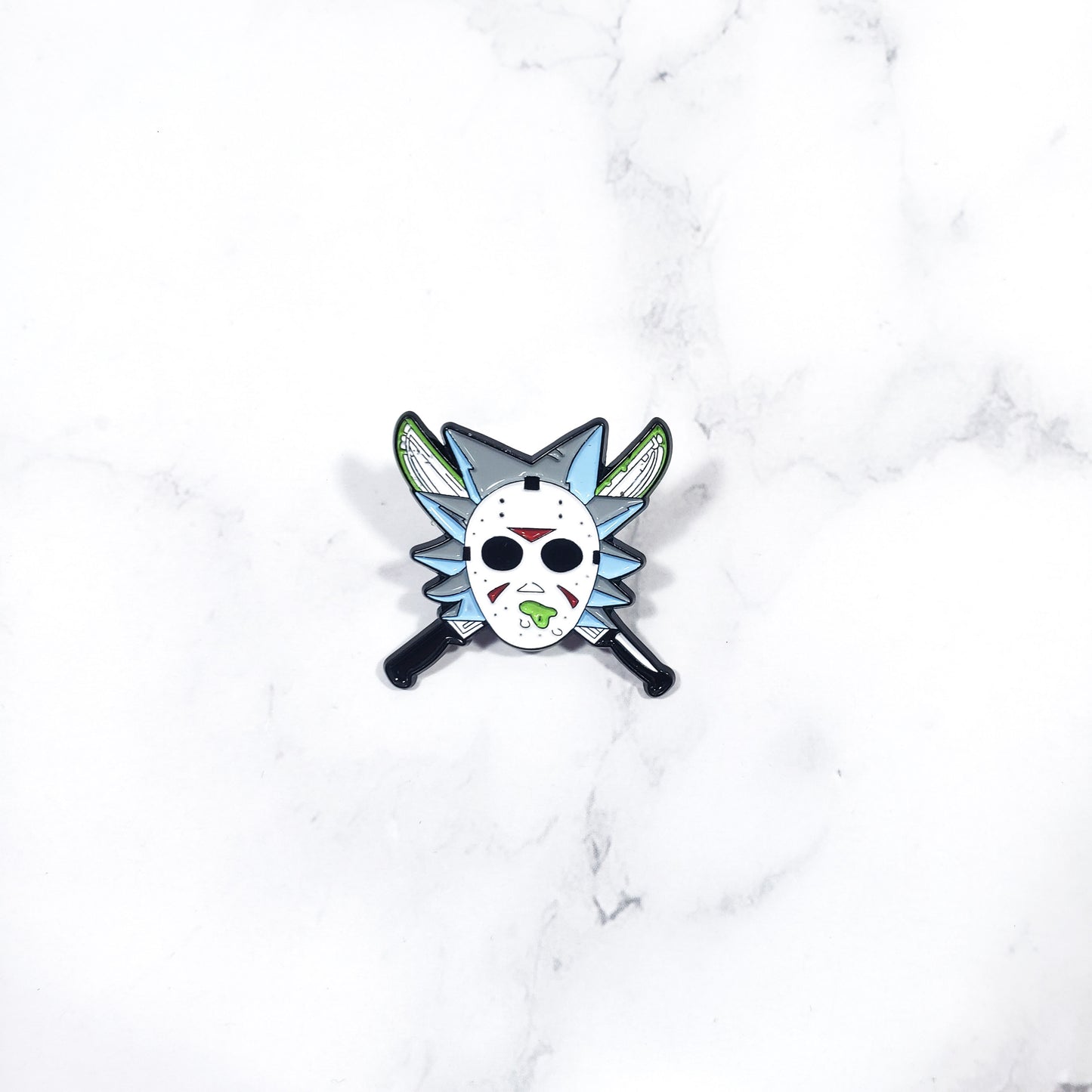 Pin -Rick and Morty-