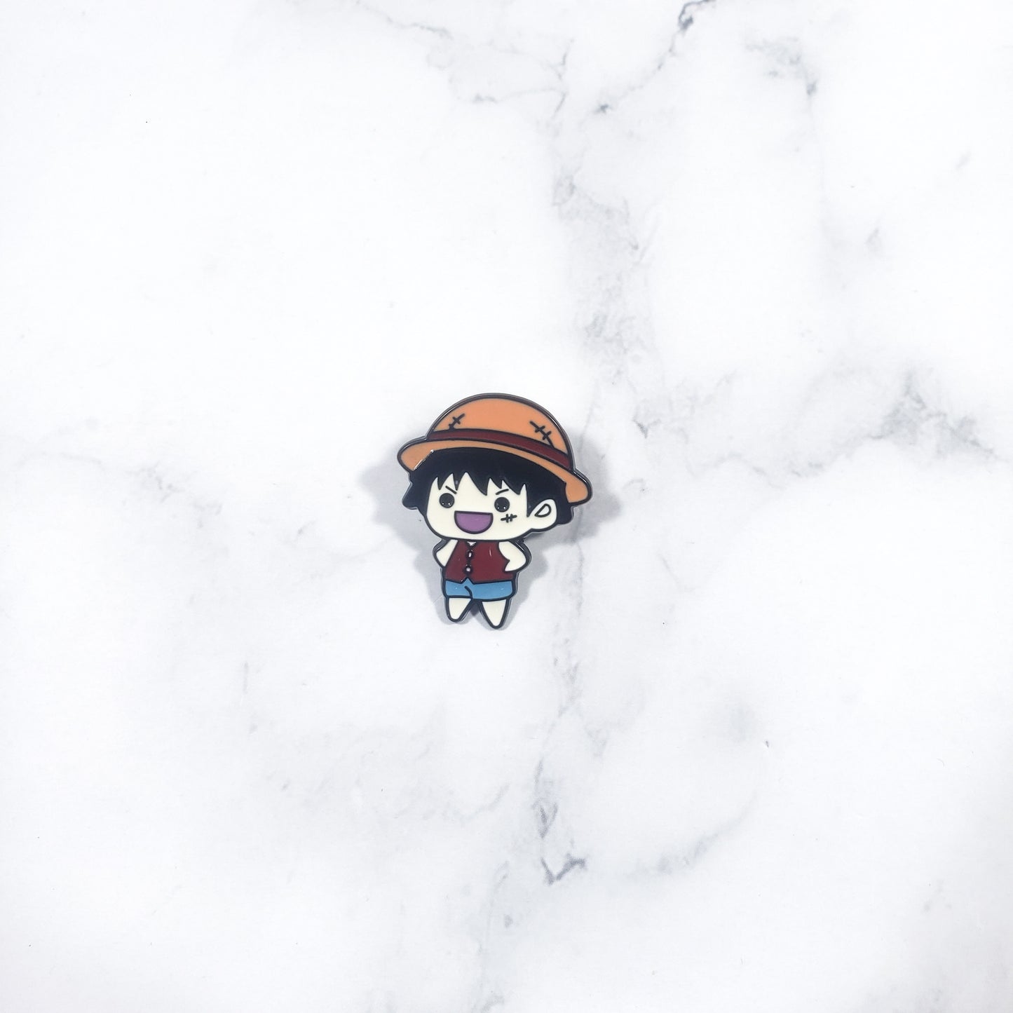 Pin Monkey D. Luffy -One Piece- Chibi Ver.