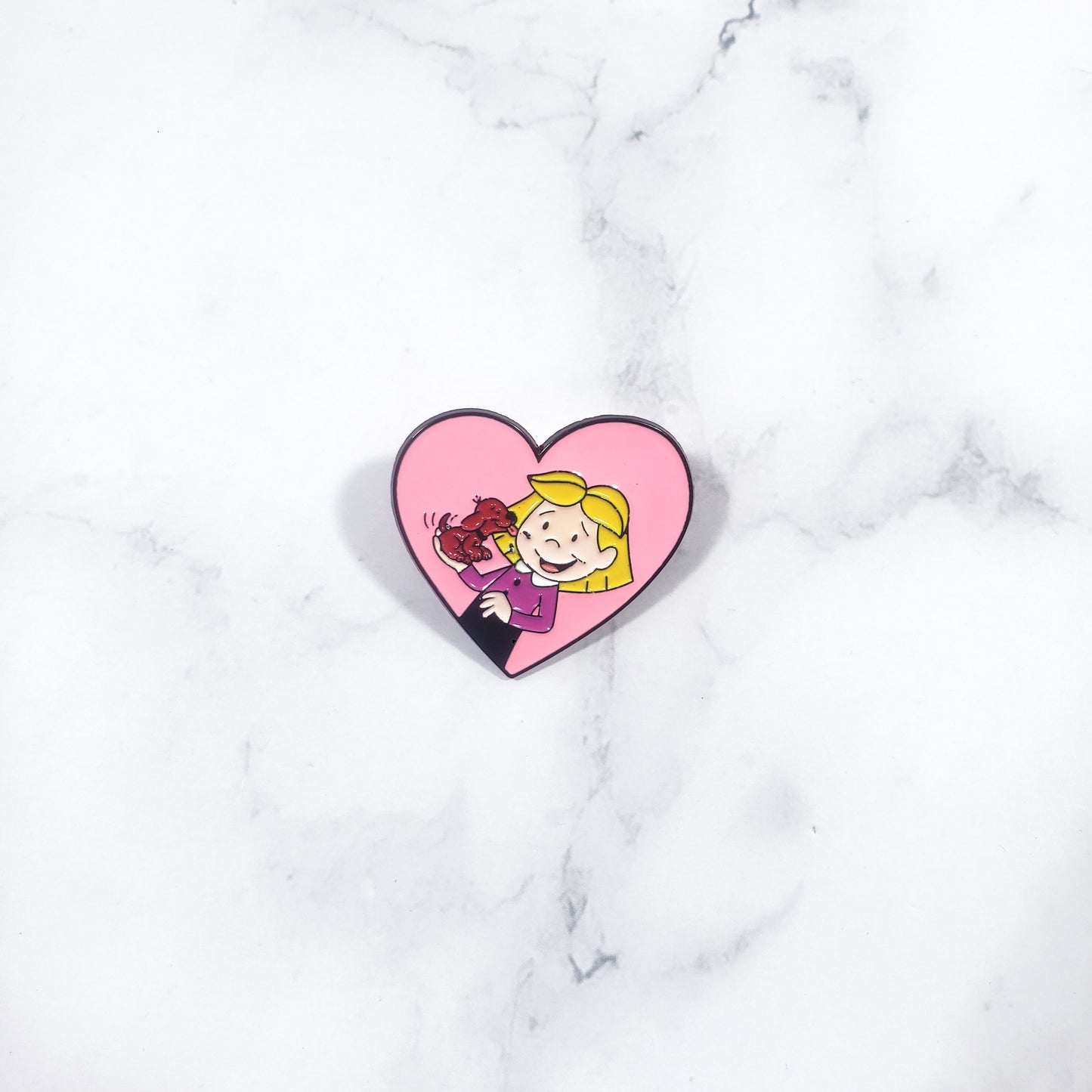 Pin Clifford & Emily -Clifford El Gran Perro Rojo-