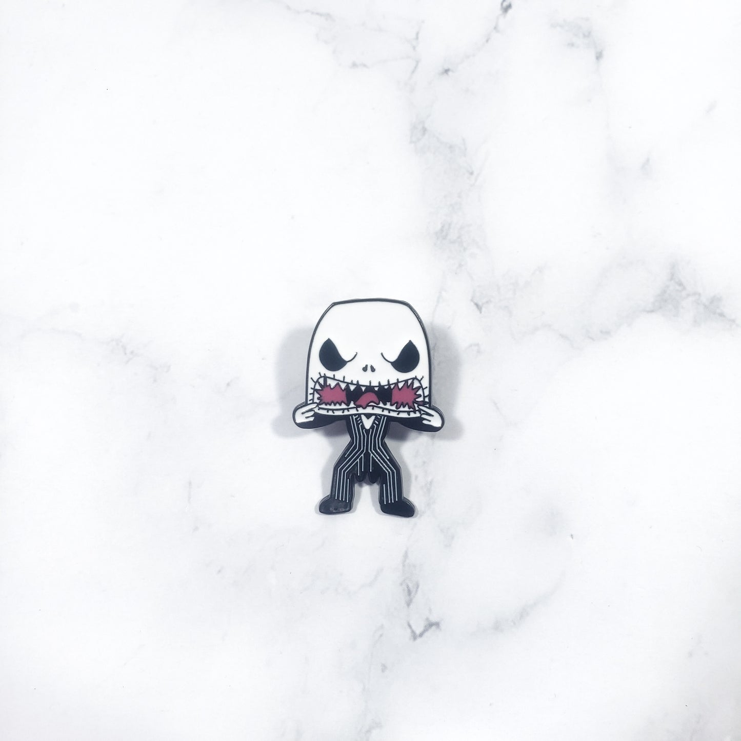 Pin Jack Skellington -El extraño mundo de Jack-