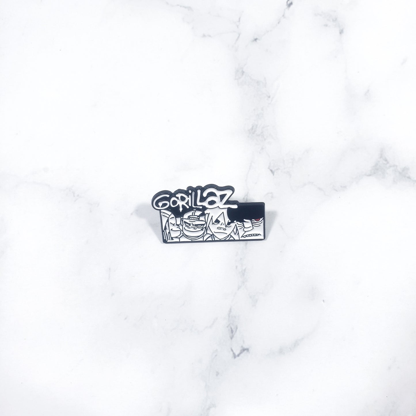 Pin Gorillaz