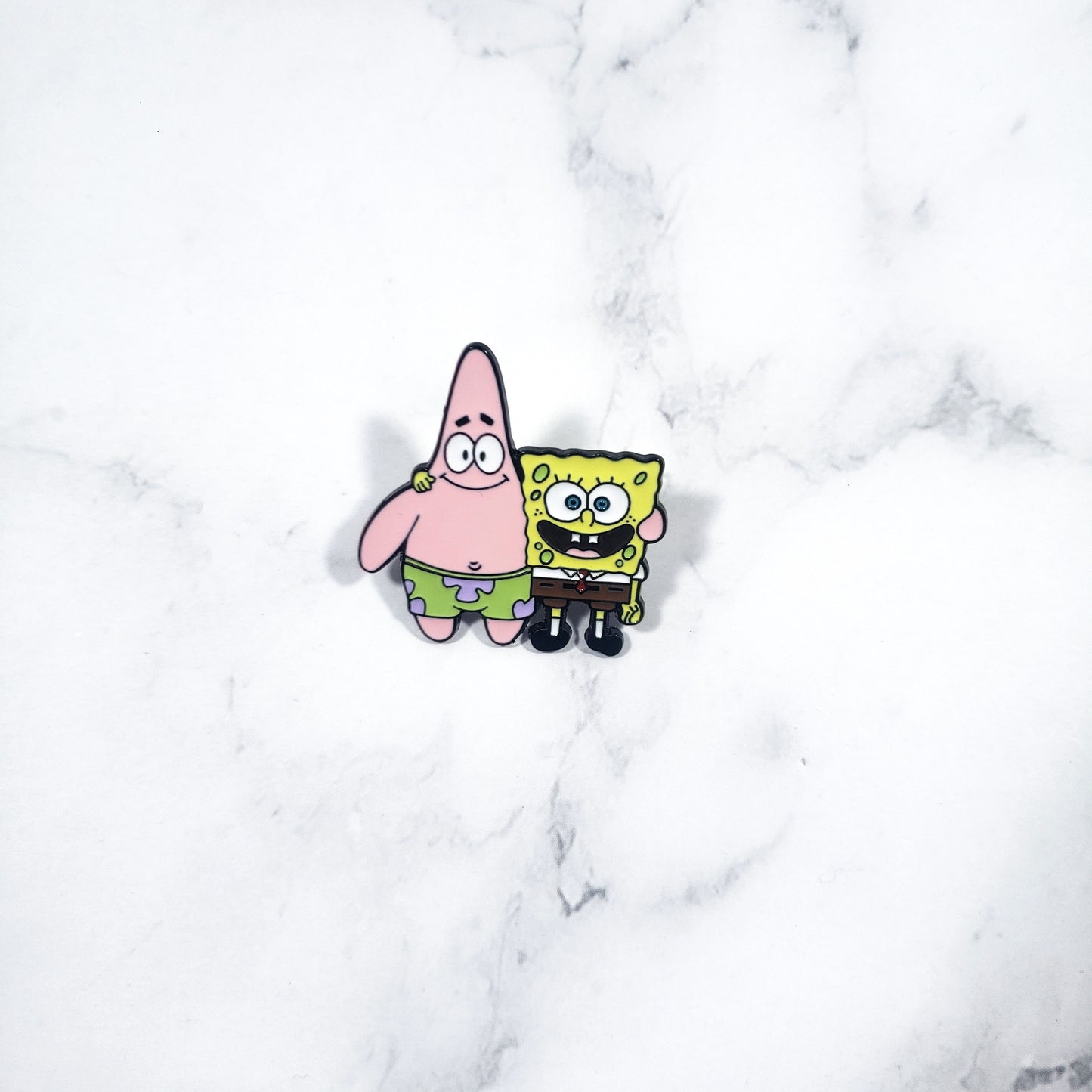 Pin Bob Esponja & Patricio