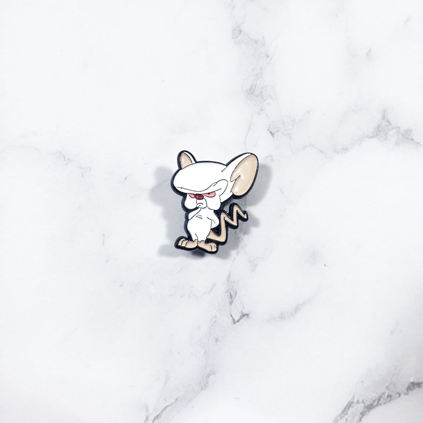 Pin -Pinky y Cerebro-