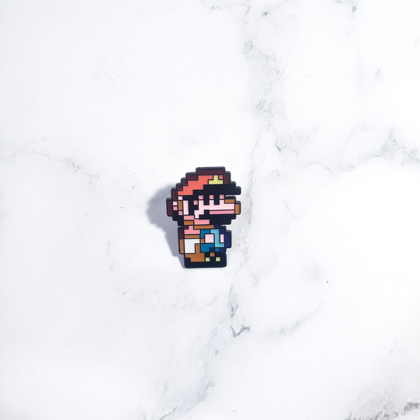 Pin Mario Pixel -Super Mario-