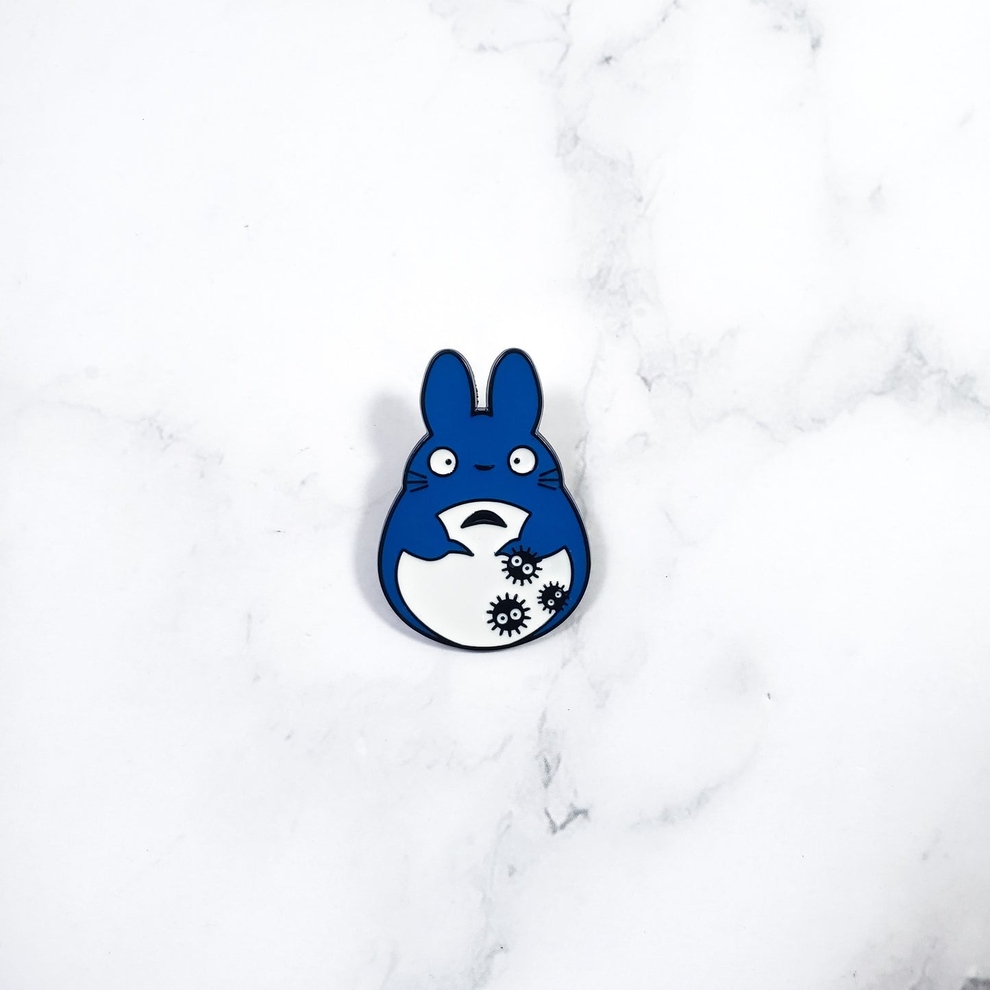 Pin Totoro Azul -Tonari no Totoro-