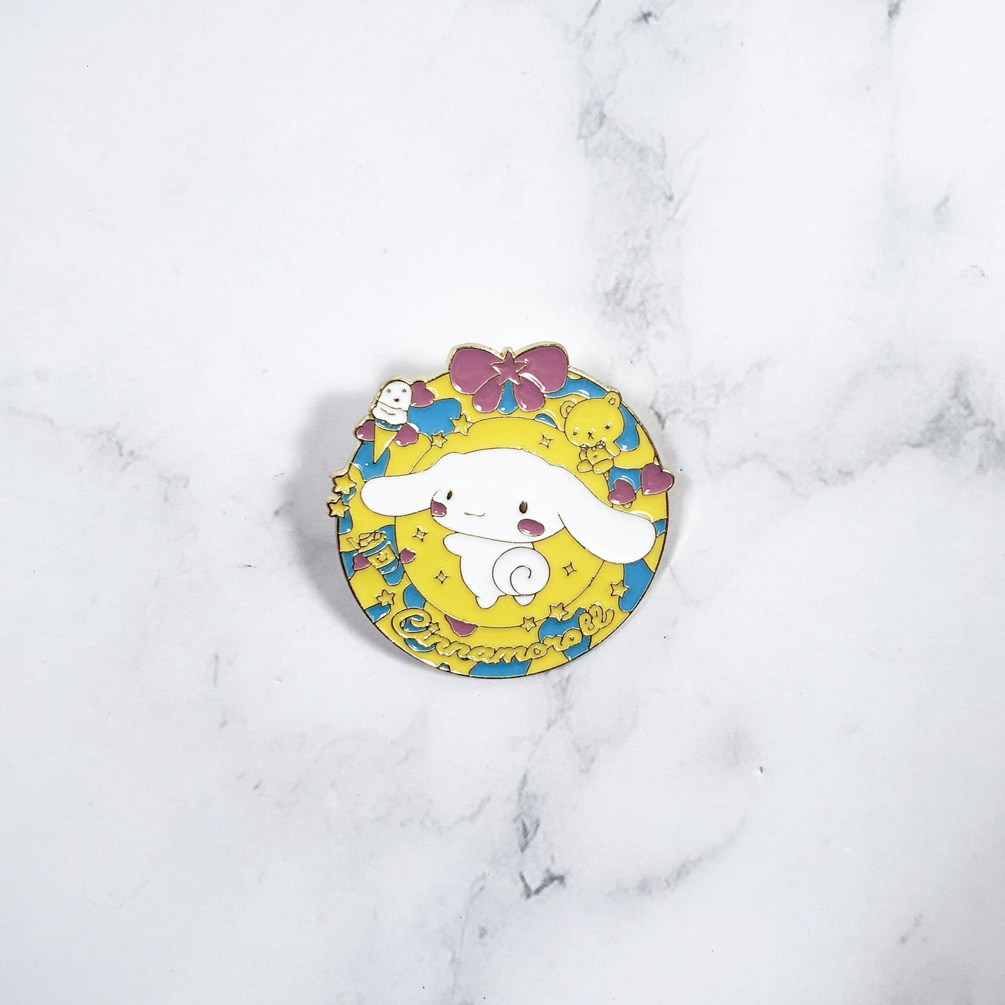 Pin -Sanrio Friends- Circle Ver.