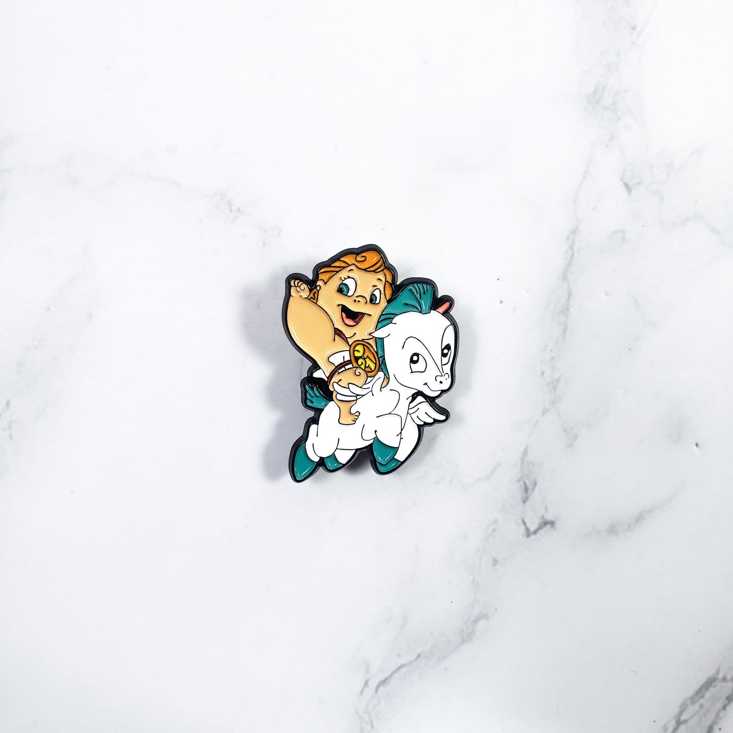 Pin Hércules & Pegaso