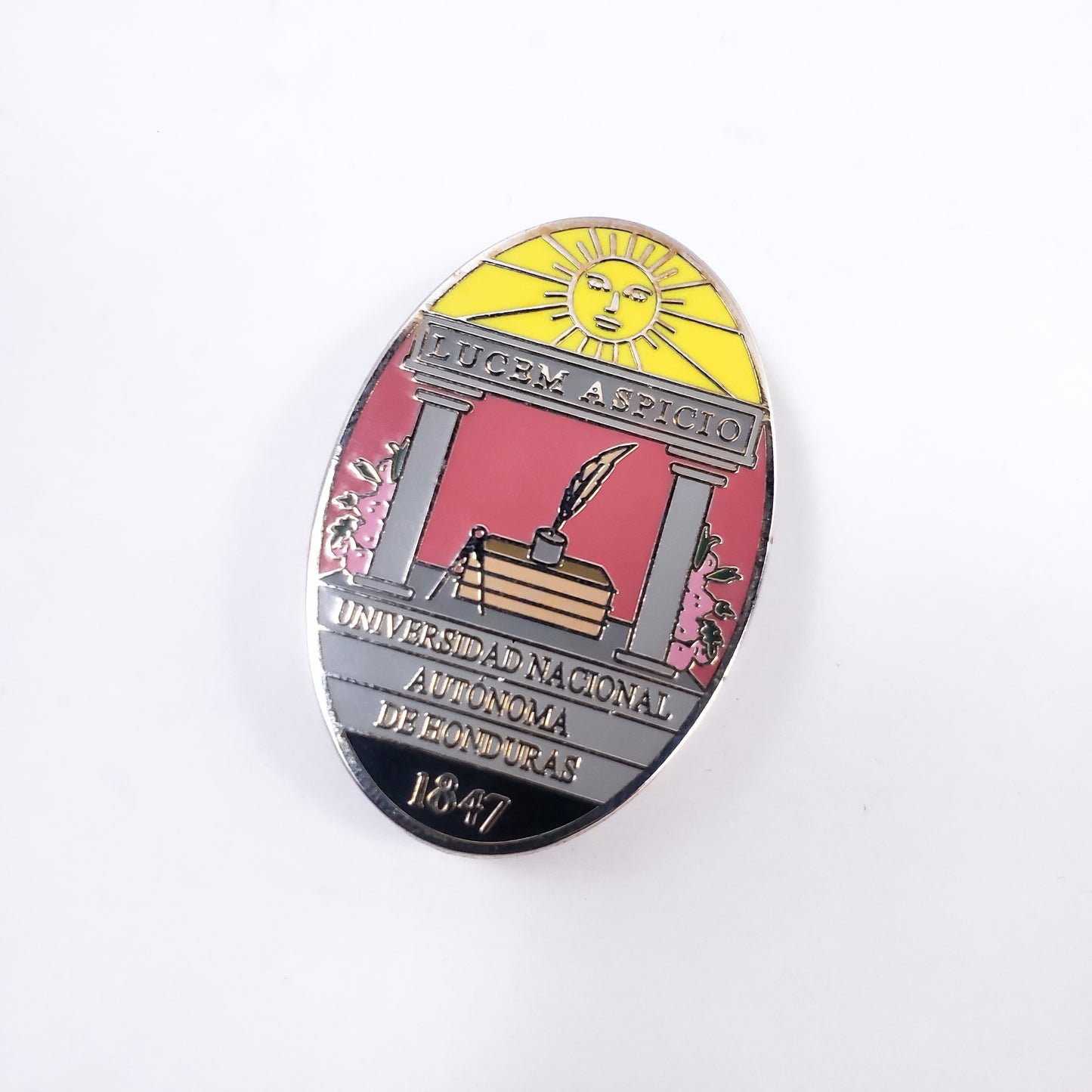 Pin Exclusivo - Lucem Aspicio UNAH