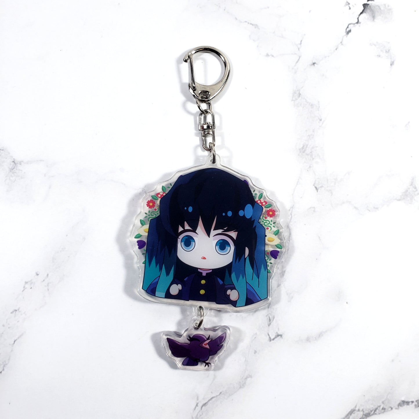 Llavero Acrílico -Kimetsu no Yaiba-