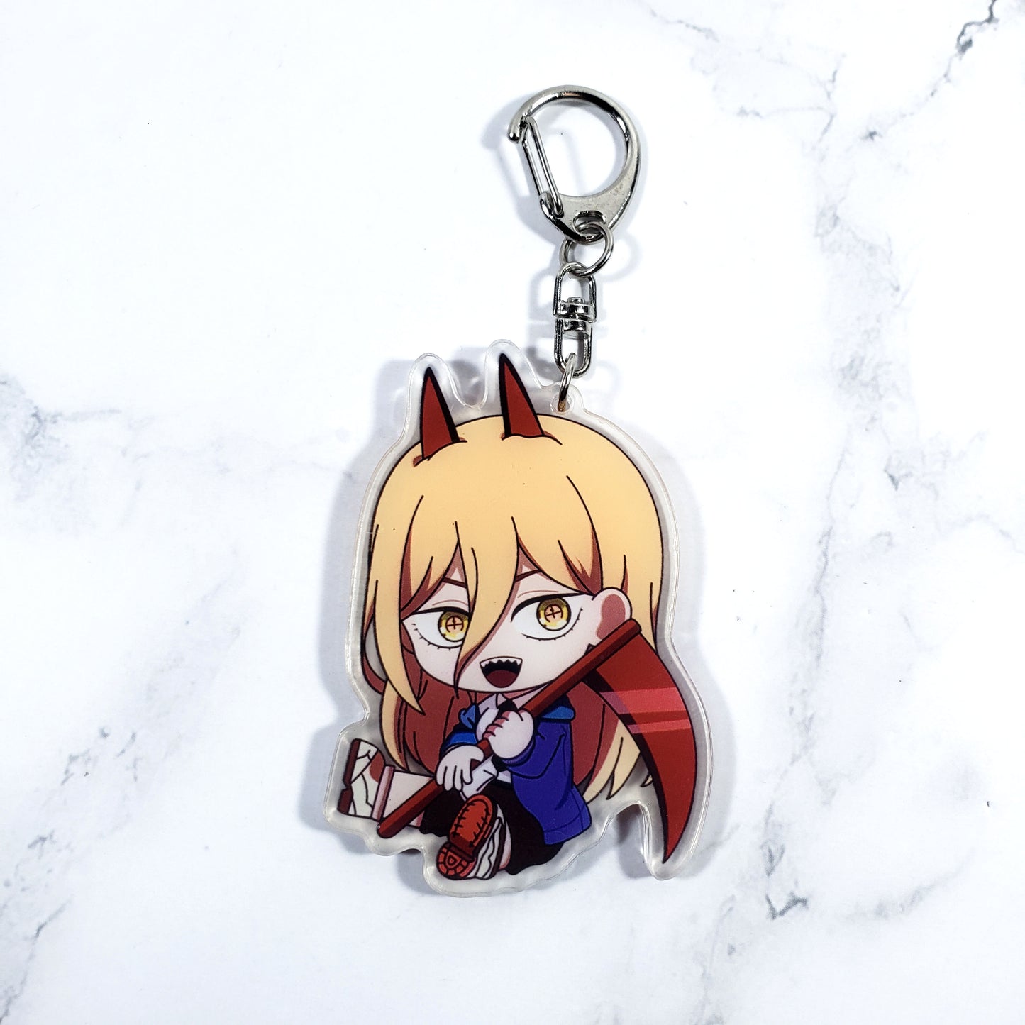 Llavero Acrílico -Power