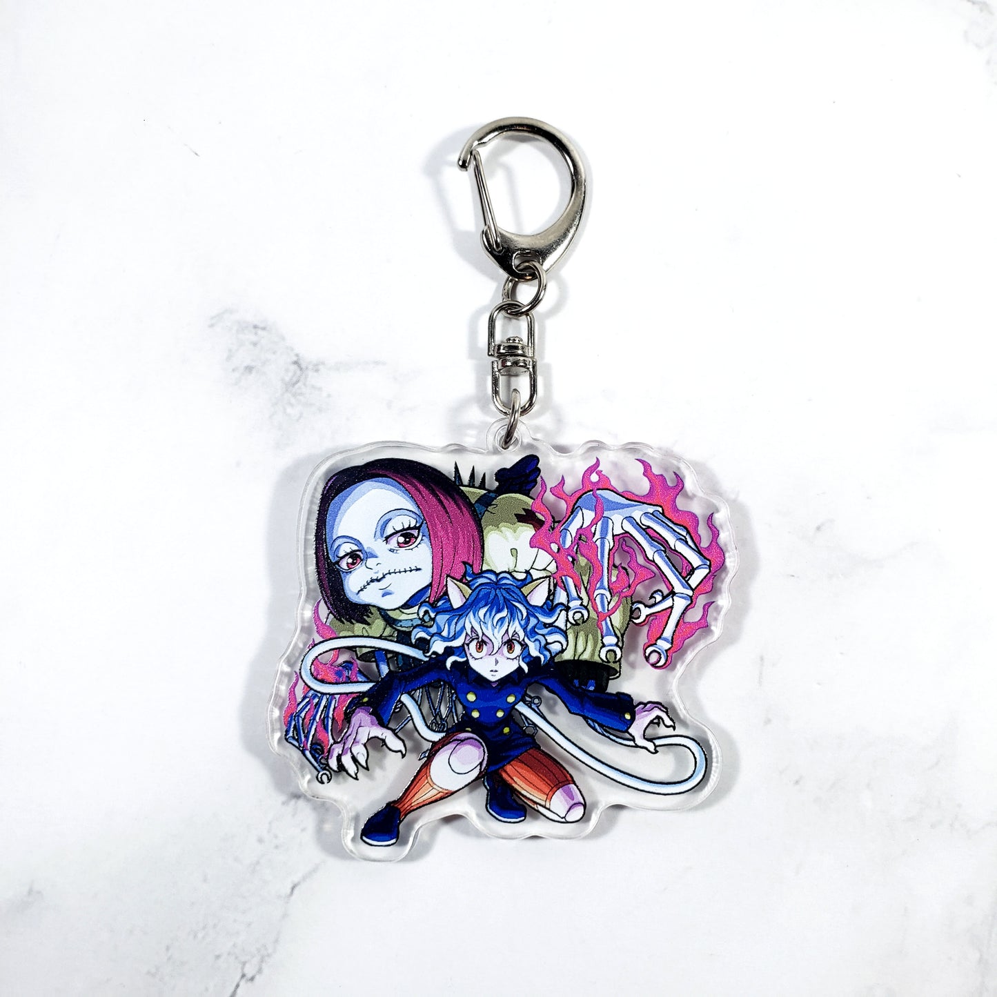 Llavero Acrílico - Pitou