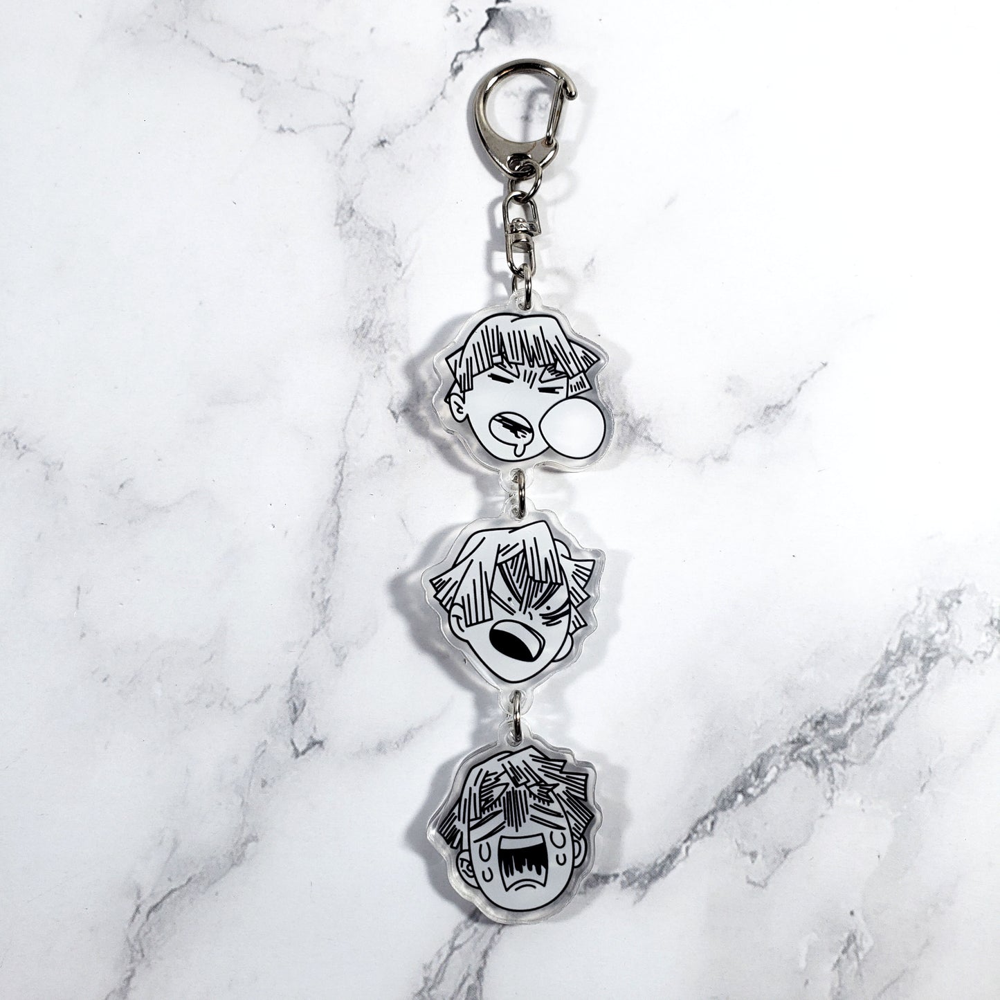 Llavero Acrílico -Kimetsu no Yaiba- Manga Ver.