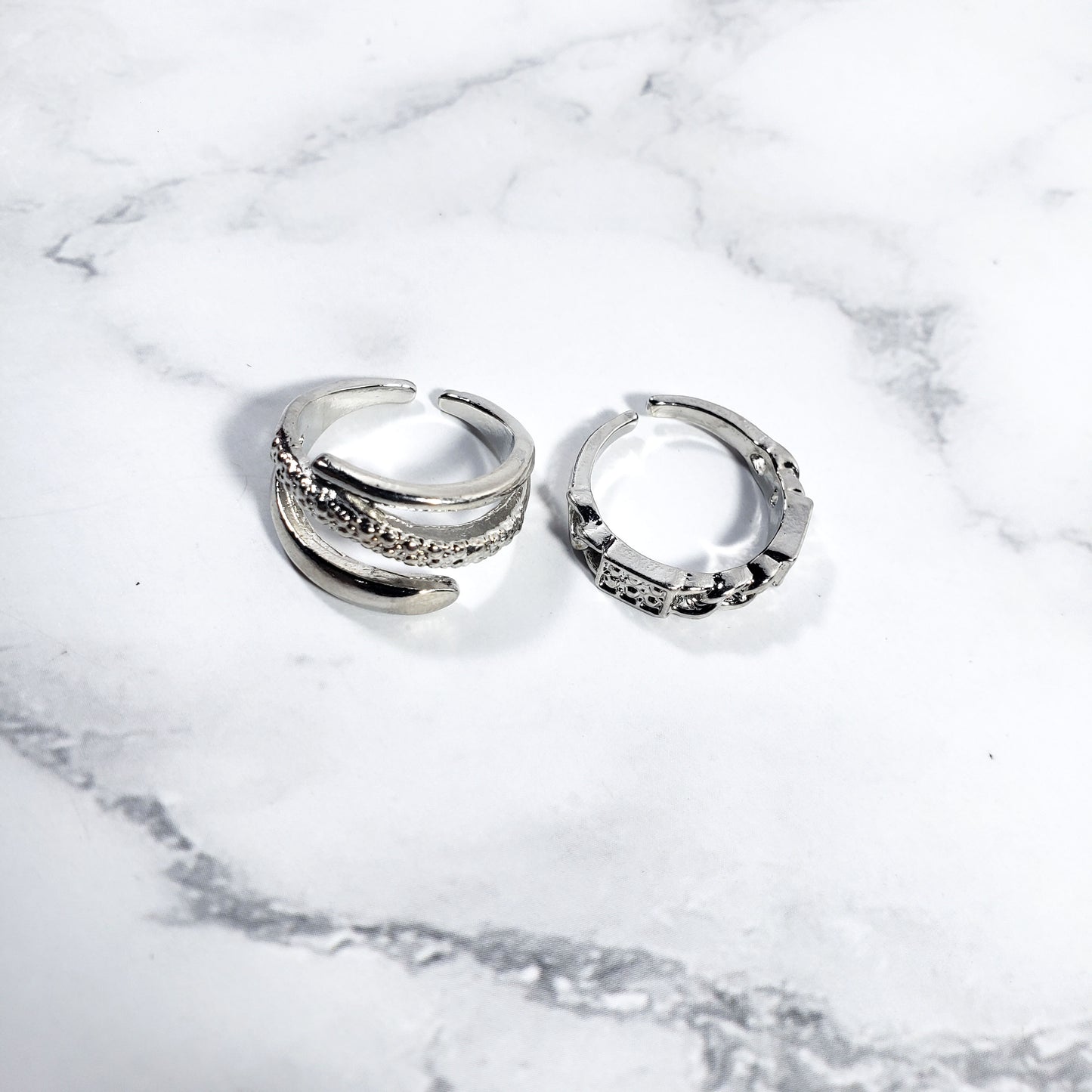 Juego de anillos - Triple Circulo