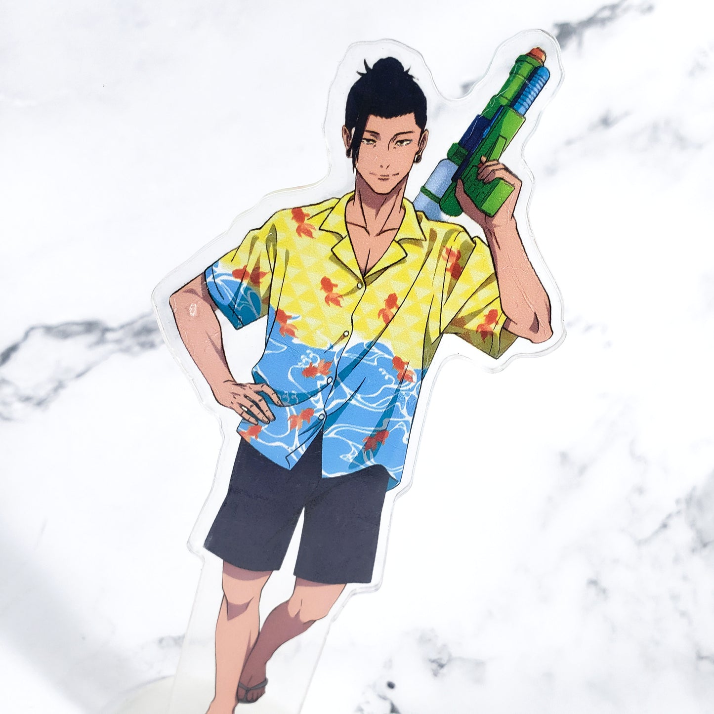 Figura acrílica Suguru Geto Beach Wear Ver. -Jujutsu Kaisen-