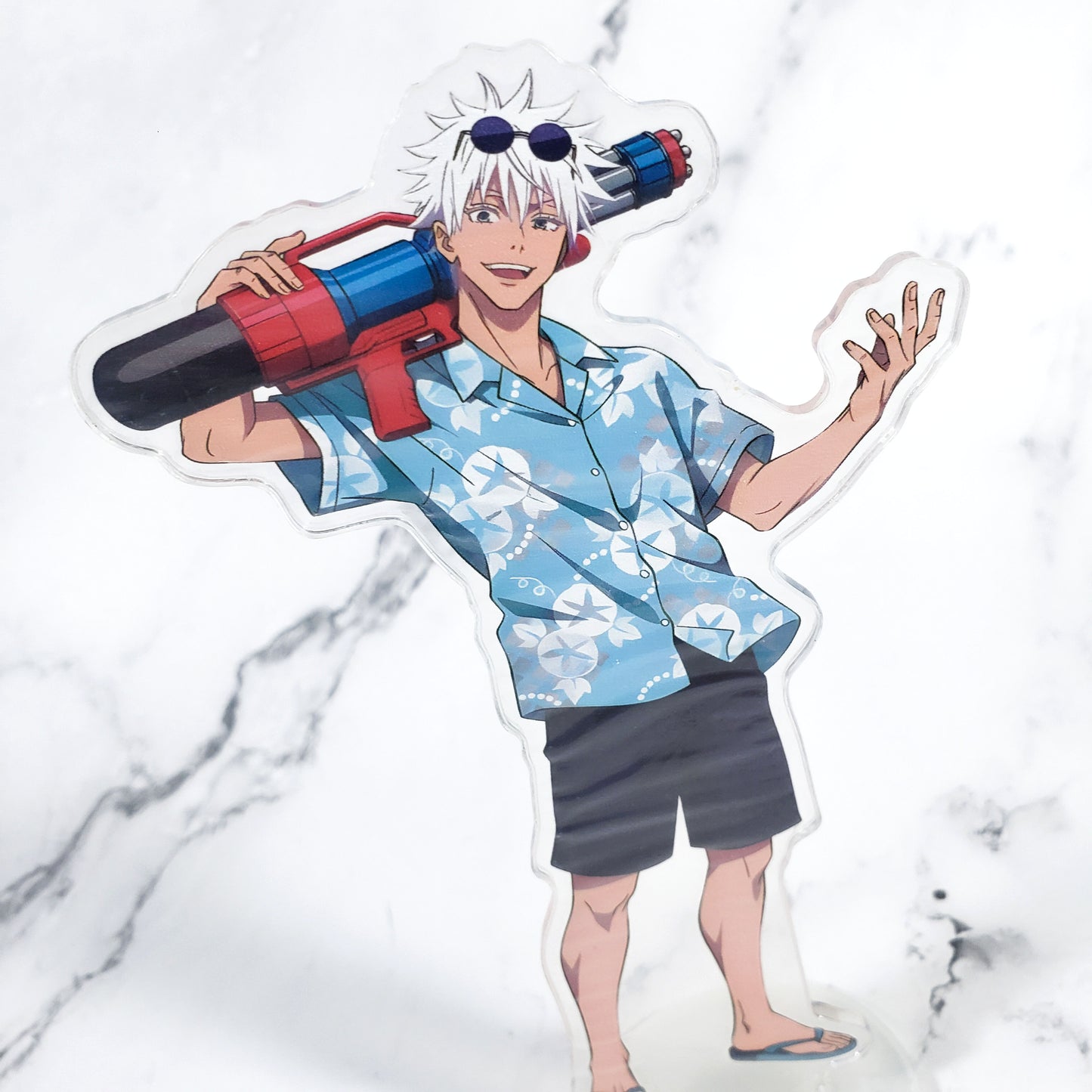Figura acrílica Satoru Gojo Beach Wear Ver. 1 -Jujutsu Kaisen-