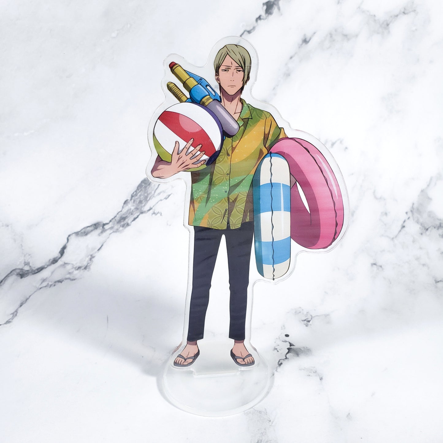 Figura acrílica Kento Nanami Beach Wear Ver. -Jujutsu Kaisen-