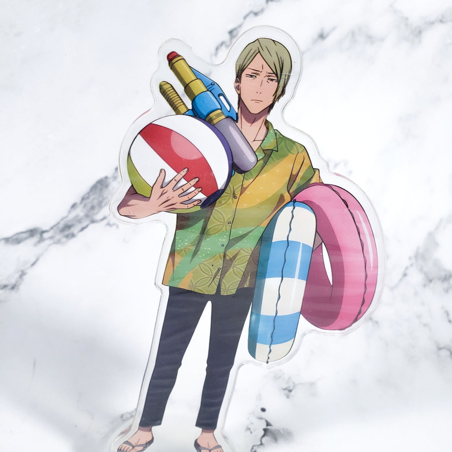 Figura acrílica Kento Nanami Beach Wear Ver. -Jujutsu Kaisen-