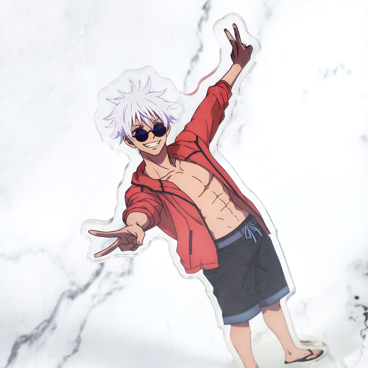 Figura acrílica Satoru Gojo Beach Wear Ver. 2 -Jujutsu Kaisen-