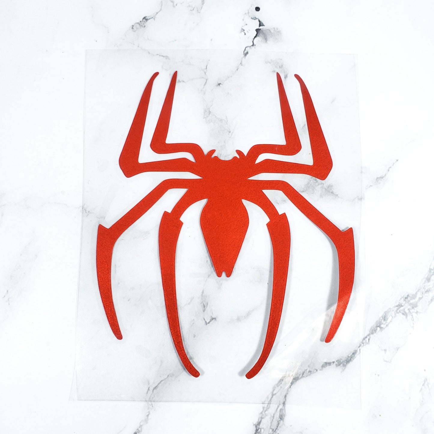 Sticker Logo Spider-Man Ver. 2