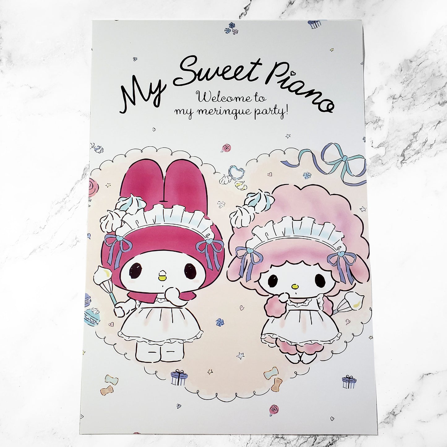 Pósters My Melody -Sanrio Friends-