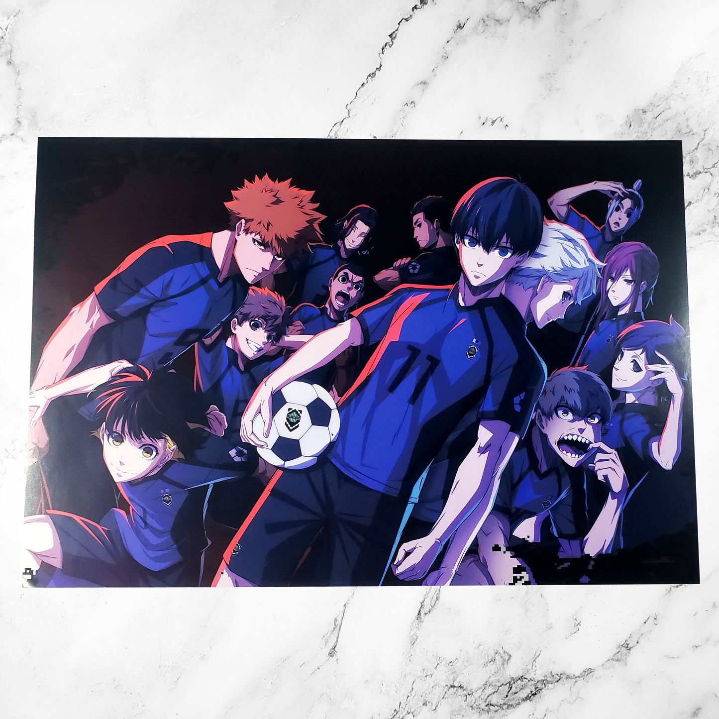 Pósters -Blue Lock-