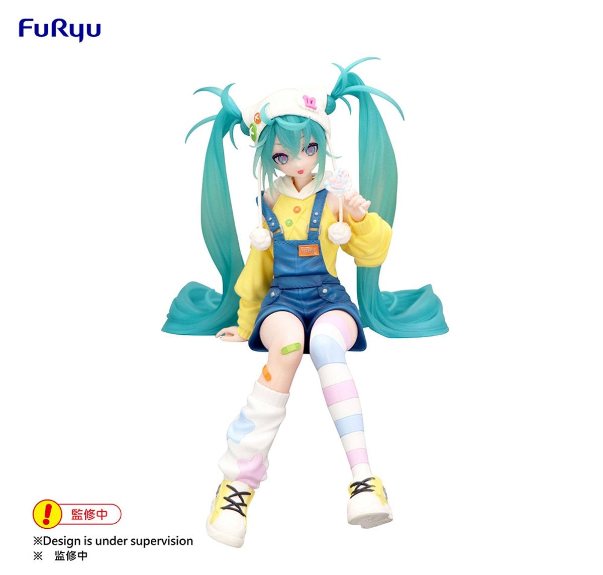 [Preventa] Noodle Stopper - Hatsune Miku: Lollipop Ver.