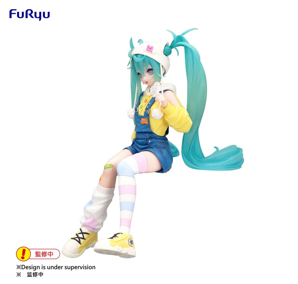 [Preventa] Noodle Stopper - Hatsune Miku: Lollipop Ver.