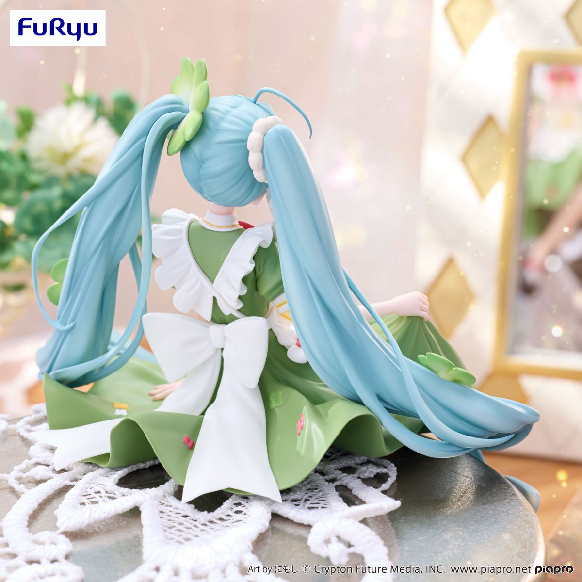 [Preventa] Noodle Stopper - Hatsune Miku: Flower Fairy Clover Ver.