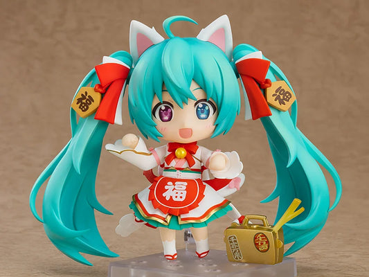 [Preventa] NENDOROID - Hatsune Miku: Maneki Miku Ver.