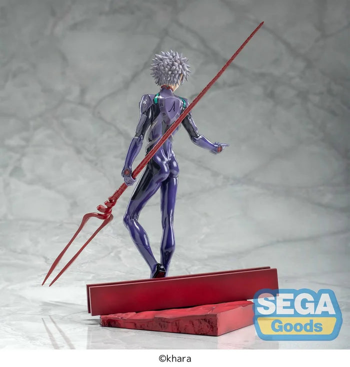 [Preventa] Luminasta - Nagisa Kaworu x Spear of Cassius