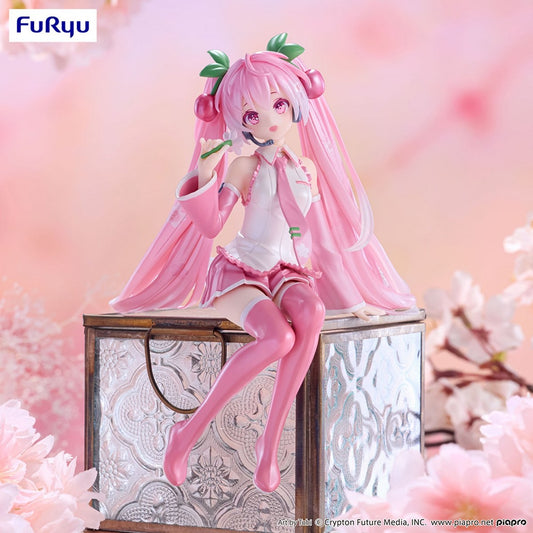 [Preventa] Noodle Stopper - Sakura Miku 2024: Pearl Color Ver.