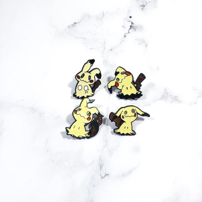 Pin Mimikyu -Pokemón-