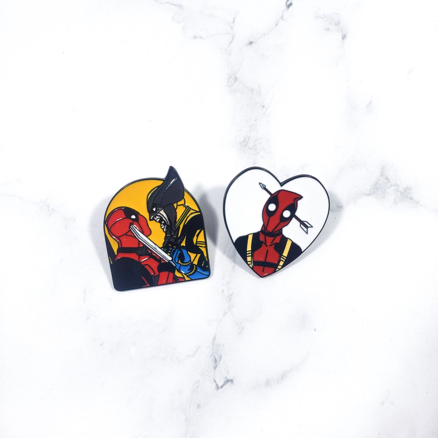 Pin Deadpool & Wolverine
