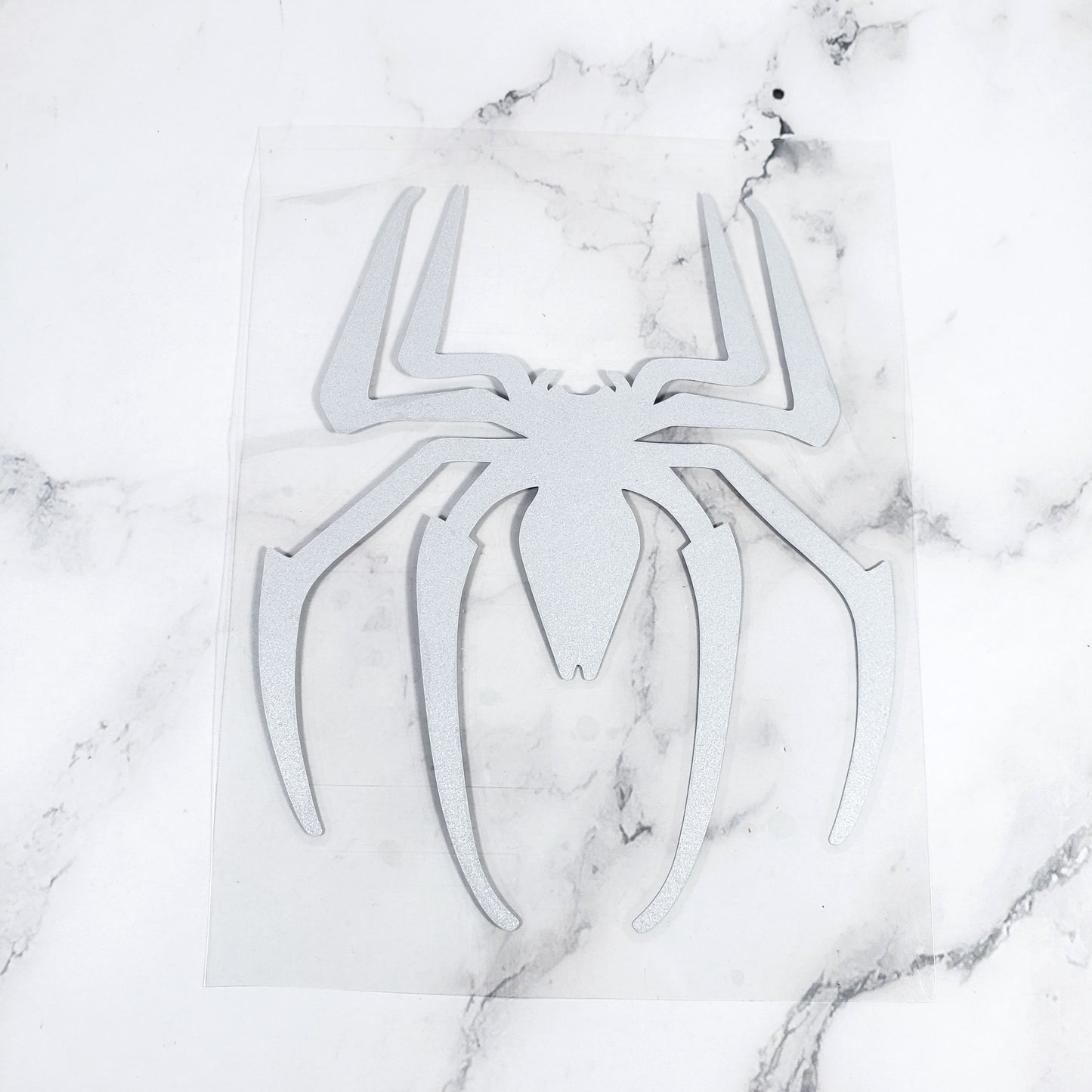 Sticker Logo Spider-Man Ver. 1