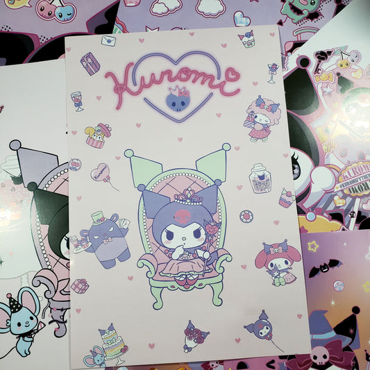Pósters Kuromi -Sanrio Friends-