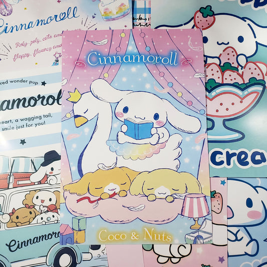 Pósters Cinnamoroll -Sanrio Friends-