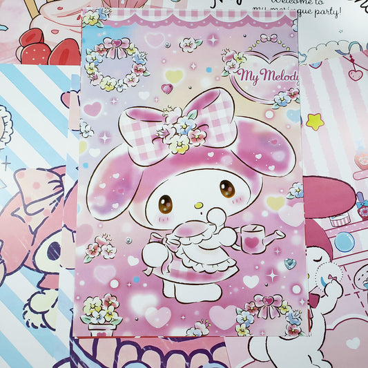 Pósters My Melody -Sanrio Friends-