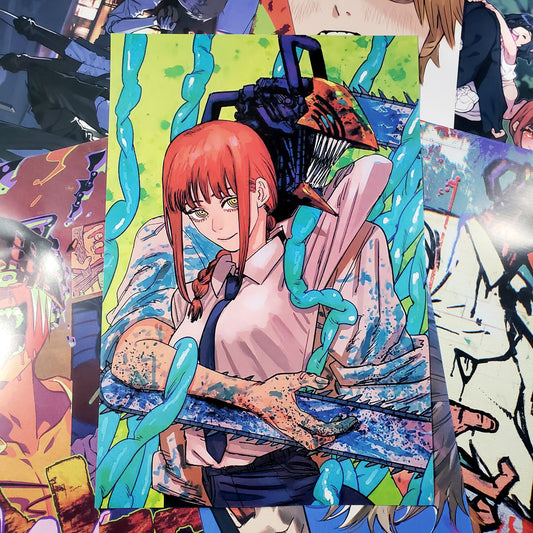 Pósters -Chainsaw Man-