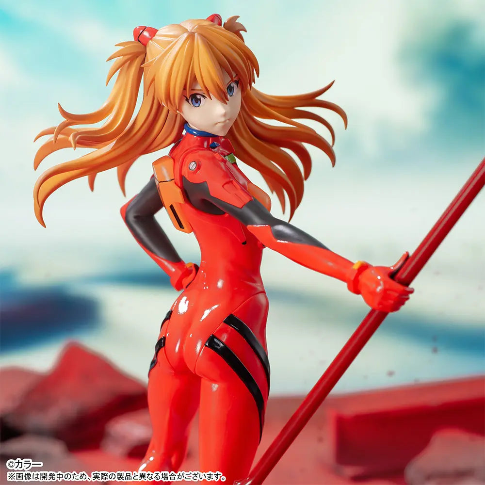 [Preventa] Luminasta - Asuka Shikinami Langley x Spear of Cassius