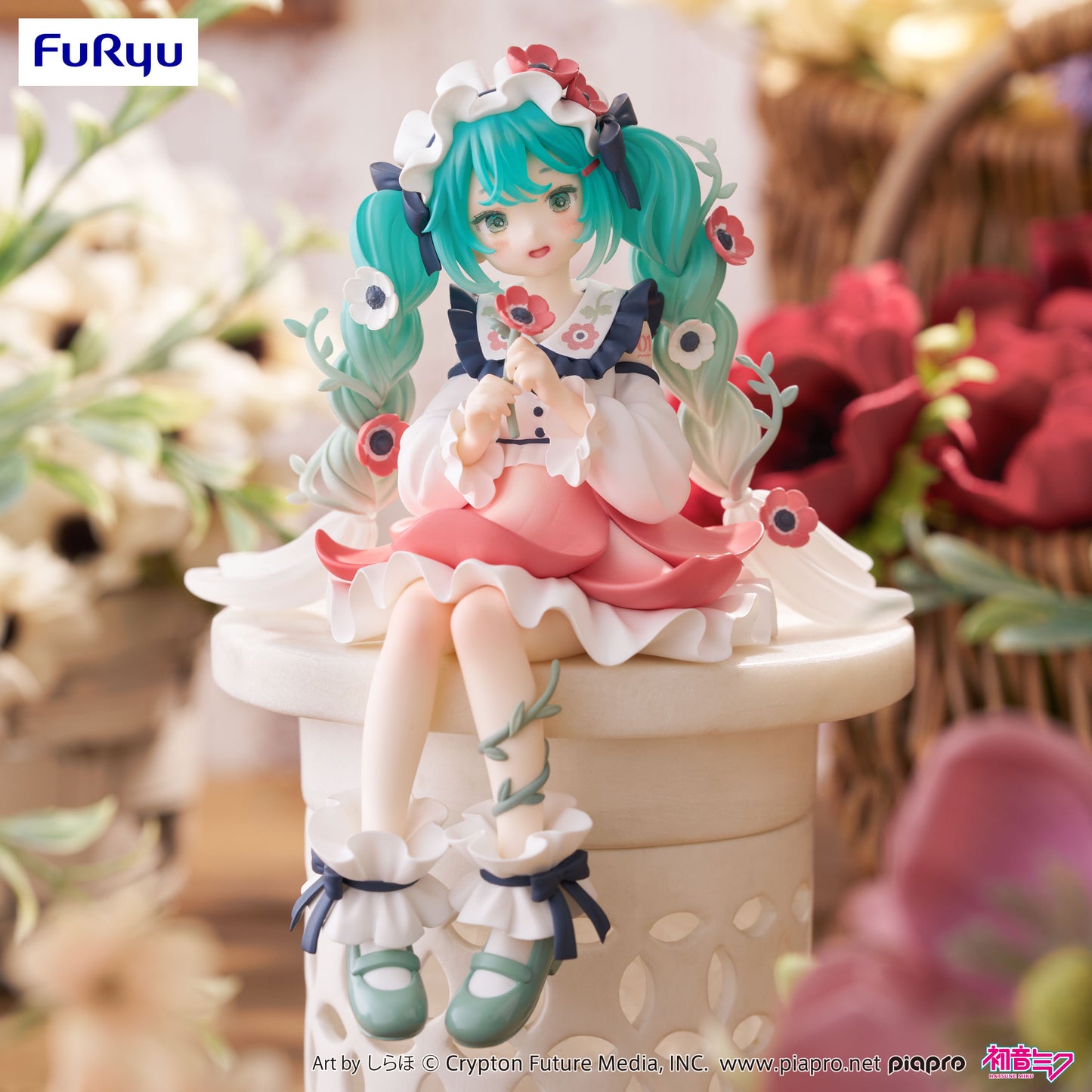 [Preventa] Noodle Stopper - Hatsune Miku: Flower Fairy Anemone Ver.