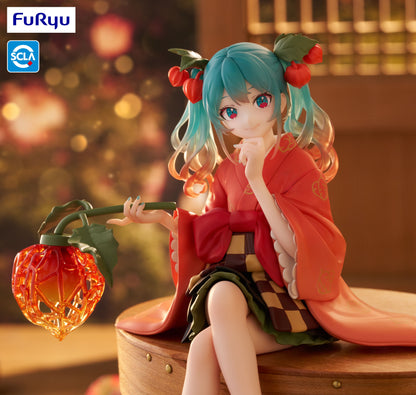 [Preventa] Noodle Stopper - Hatsune Miku: Flower Fairy Winter Cherry Ver.