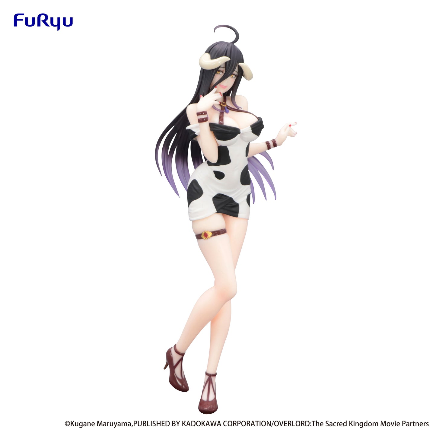 [Preventa] Trio-Try-iT - Albedo: Mini Dress Cow Print Ver.