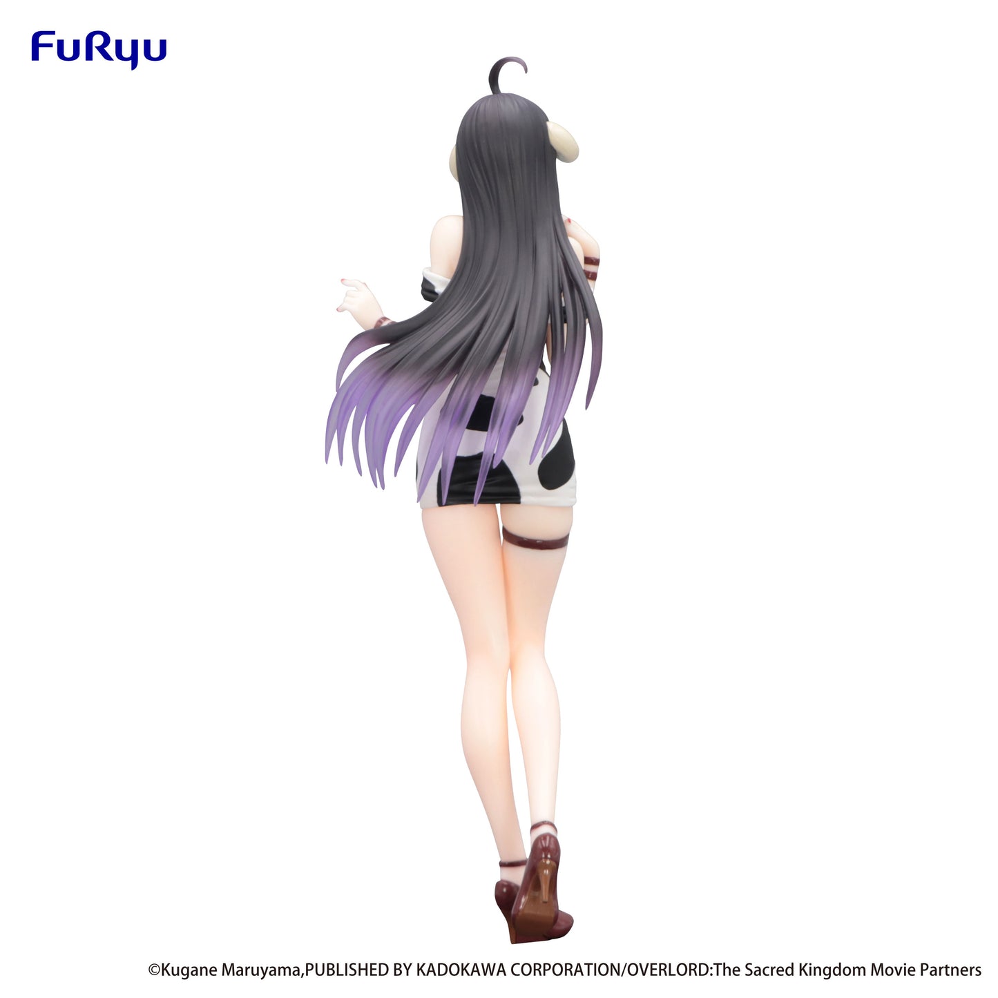 [Preventa] Trio-Try-iT - Albedo: Mini Dress Cow Print Ver.