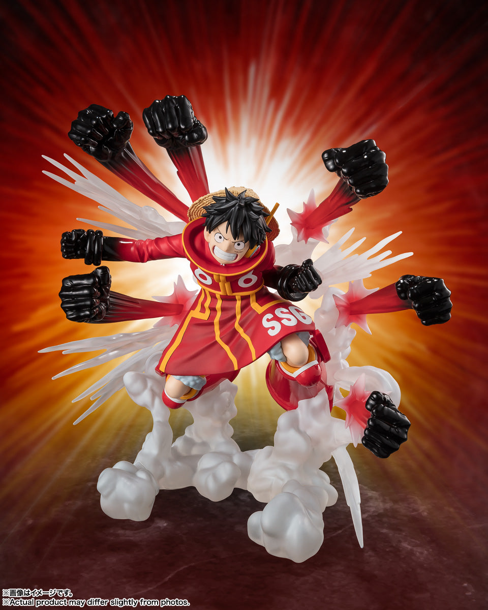 [Preventa] FiguartsZERO [EXTRA BATTLE] - Monkey D. Luffy: Gum-Gum Hawk Gatling Ver.