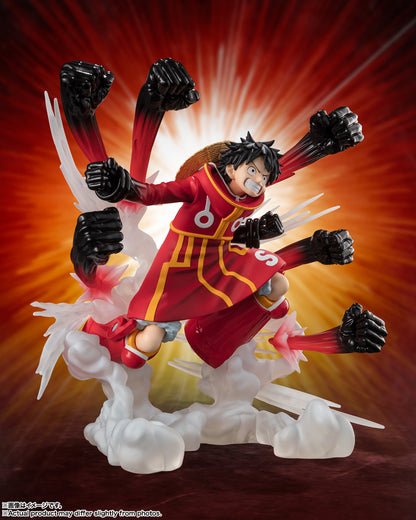 [Preventa] FiguartsZERO [EXTRA BATTLE] - Monkey D. Luffy: Gum-Gum Hawk Gatling Ver.